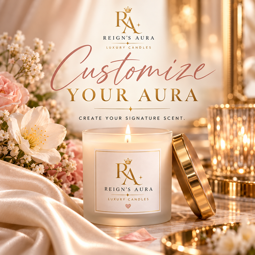 Customize Your Aura custom Reign’s Aura candle